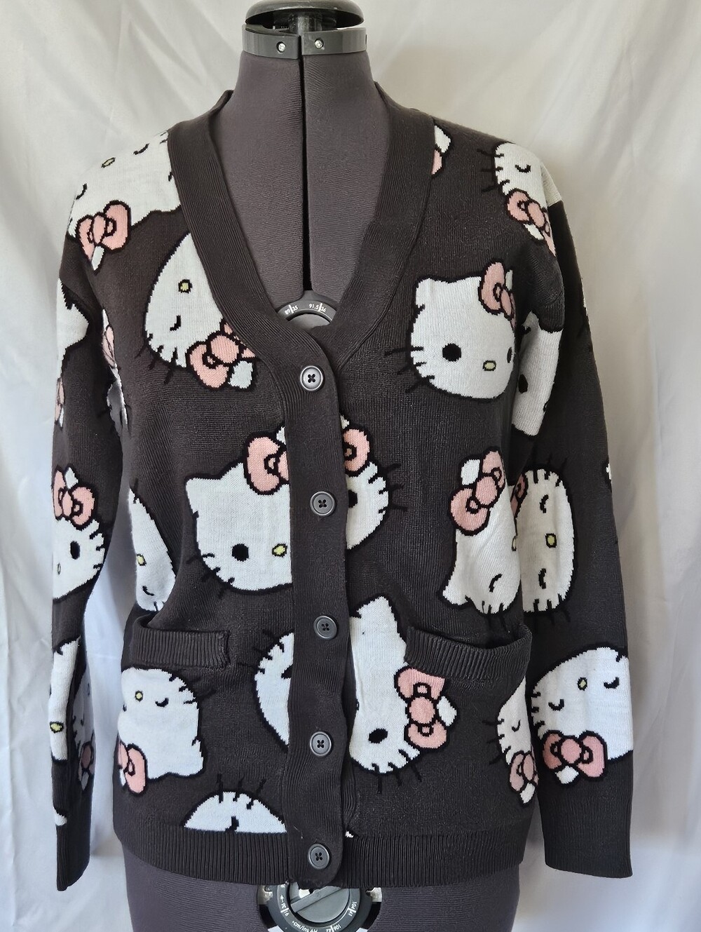 Adorable Hello Kitty Sweater.